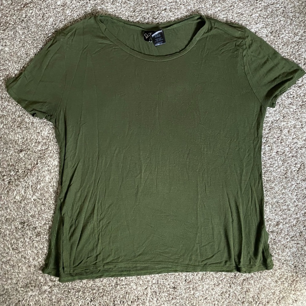 Windsor olive green Tshirt